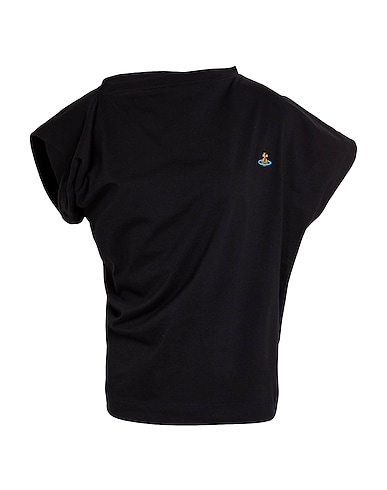 VIVIENNE WESTWOOD T-shirt Black 100% Organic cotton