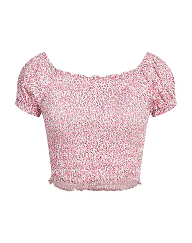 DELFINA Top Pink 100% Cotton