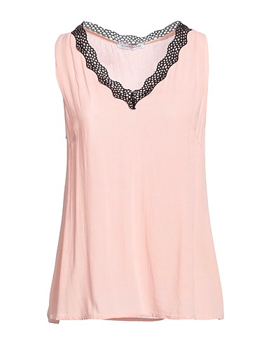 LE SARTE DEL SOLE Camisole Cipria 100% Viscosa