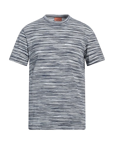 MISSONI T-shirt Navy blue 100% Cotton