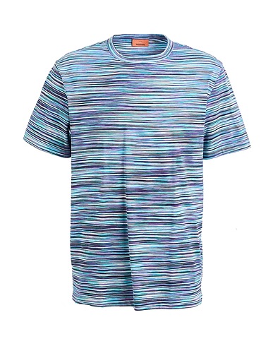 MISSONI T-shirt Purple 100% Cotton