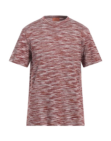 MISSONI T-shirt Chocolate brown 100% Cotton