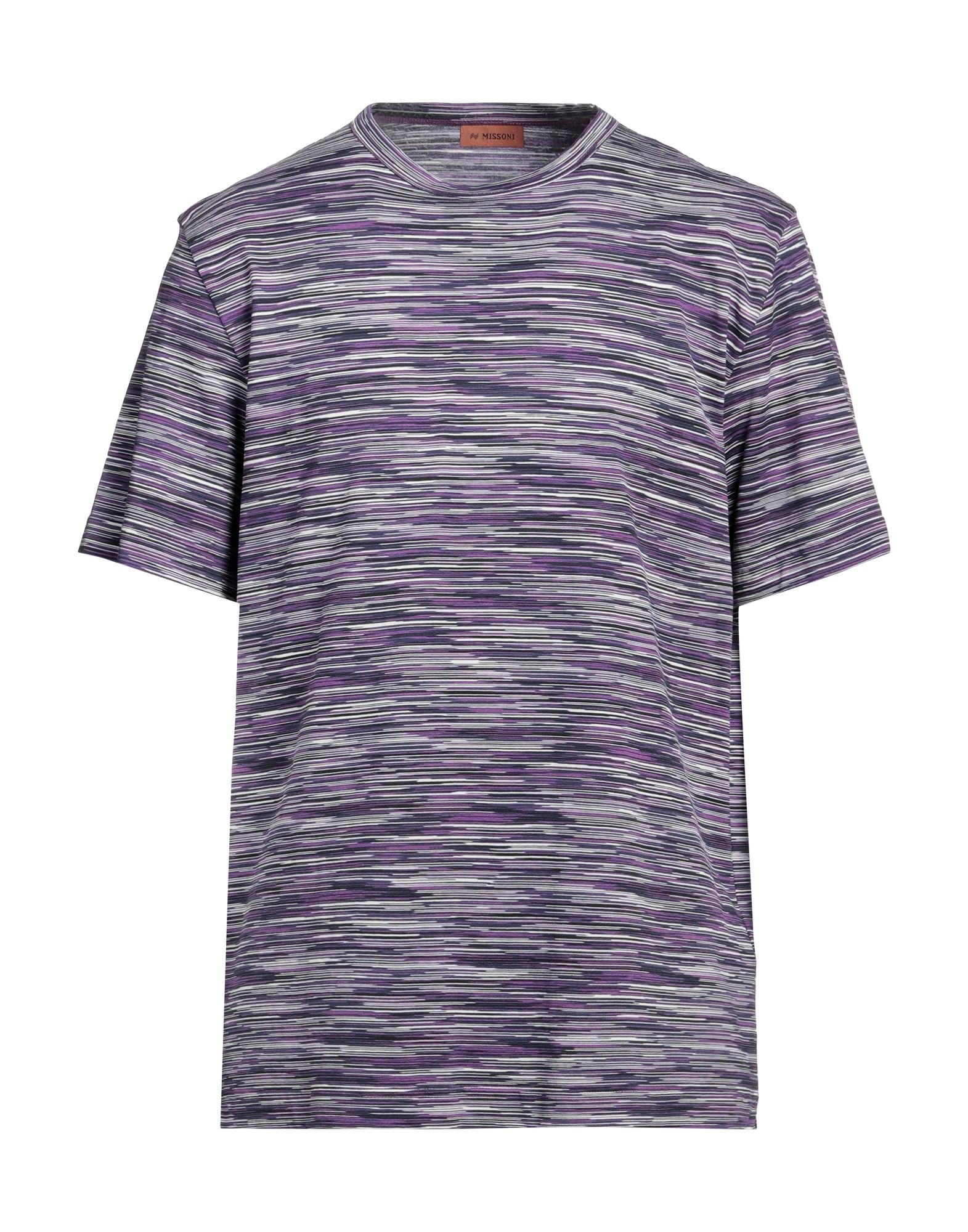 MISSONI | Midnight blue Men's T-shirt | YOOX