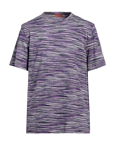 MISSONI Ｔシャツ モーブ コットン 100%