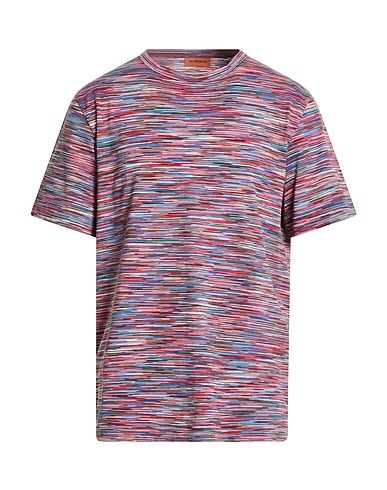 MISSONI Camiseta Rojo tomate 100% Algodón