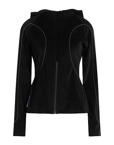 McQ Alexander McQueen スウェット ブラック コットン 73% / ポリエステル 27%