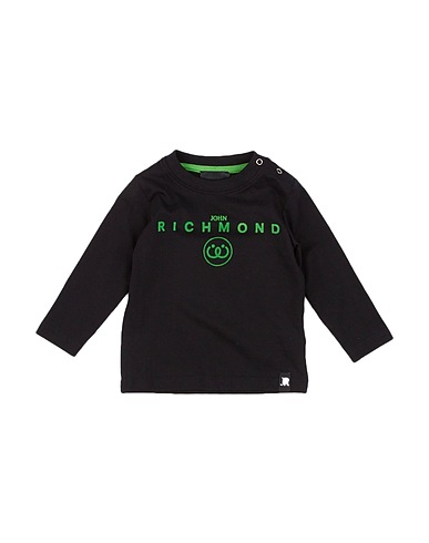 JOHN RICHMOND T-shirt Nero 100% Cotone