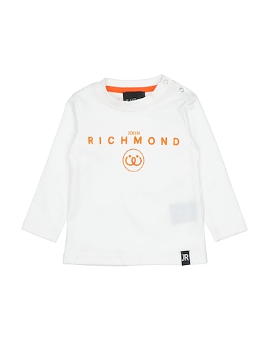 JOHN RICHMOND T-shirt Off white 100% Cotone