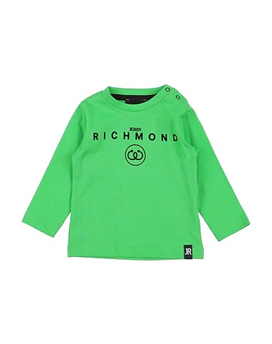 JOHN RICHMOND T-shirt Verde 100% Cotone