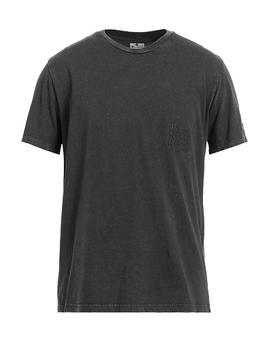 CHAMPION T-shirt Charcoal 100% Cotton