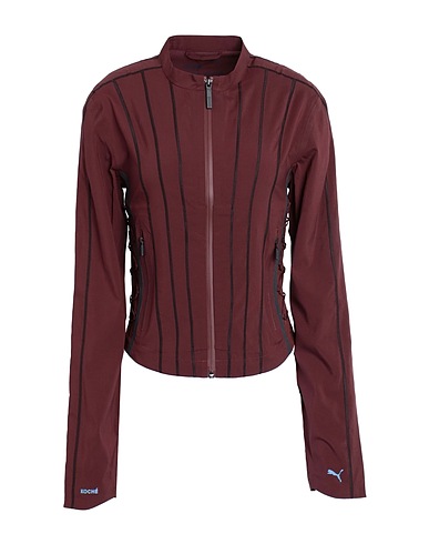 PUMA x KOCHÉ Jacket PUMA x KOCHÉ Packable Lightweight Jacket Chocolate brown 100% Polyester