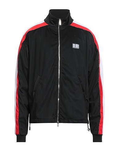 VETEMENTS スウェット ブラック ポリエステル 100%