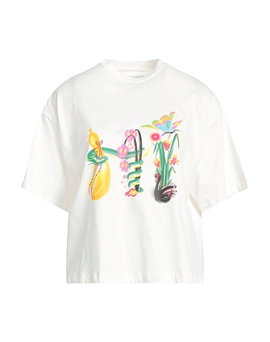 OPENING CEREMONY Oversize-T-Shirt White 100% Cotton