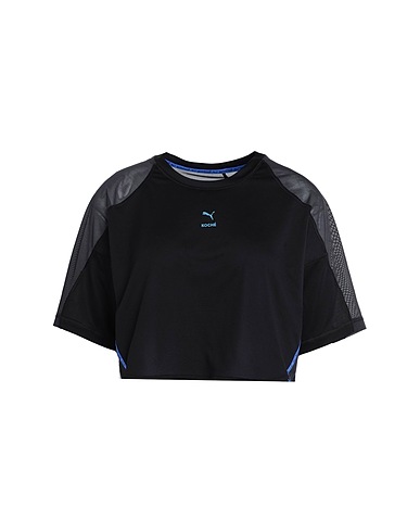 PUMA x KOCHÉ Crop top PUMA x KOCHÉ Cropped Tee
 Black 100% Polyester