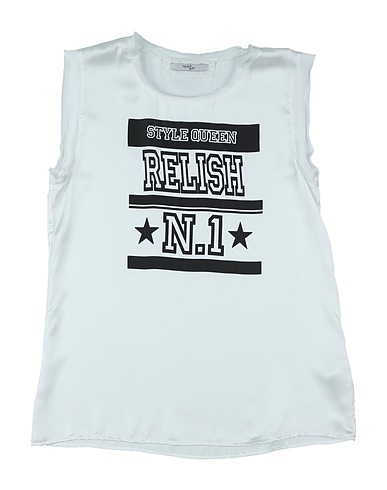 RELISH Top White 100% Polyester