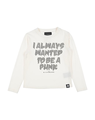 JOHN RICHMOND T-shirt White 95% Cotton, 5% Elastane