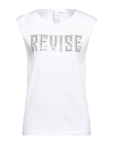 REVISE CONCEPT T-shirt White 100% Cotton