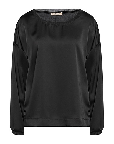 NO-NÀ Top Black 100% Polyester