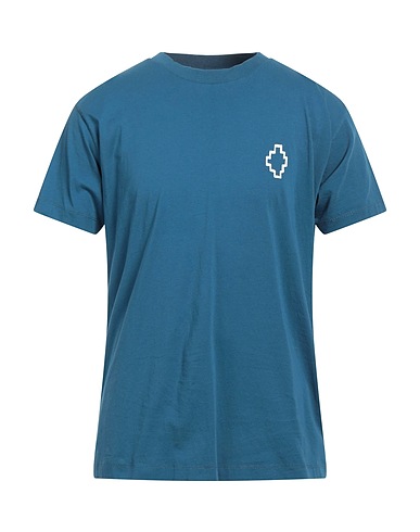 MARCELO BURLON T-shirt Deep teal 100% Cotton