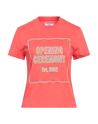 OPENING CEREMONY T-shirt Red 100% Cotton