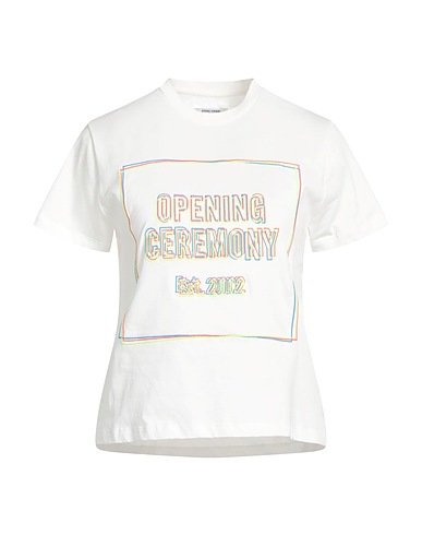OPENING CEREMONY T-shirt White 100% Cotton