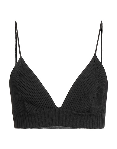 AMBUSH Bustier Black 58% Viscose, 40% Polyamide, 2% Elastane