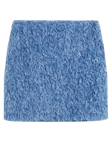 OPENING CEREMONY Mini skirt Sky blue 100% Polyester