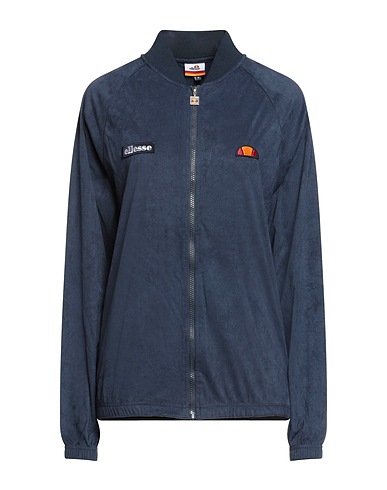 ELLESSE Sweatshirt Navy blue 95% Polyester, 5% Elastane