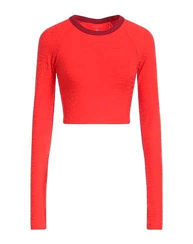 TWENTY MONTRÉAL Top Rosso 85% Nylon, 15% Elastan