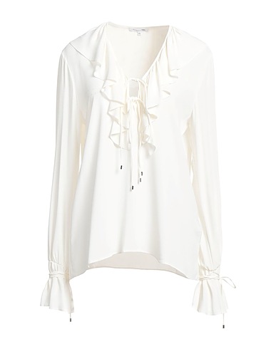PATRIZIA PEPE Top Bianco 100% Viscosa