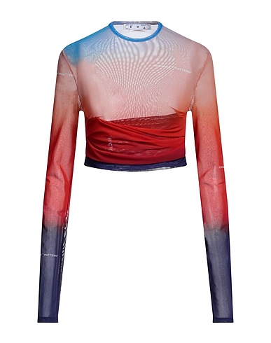 OFF-WHITE™ Crop top Rust 94% Polyamide, 6% Elastane
