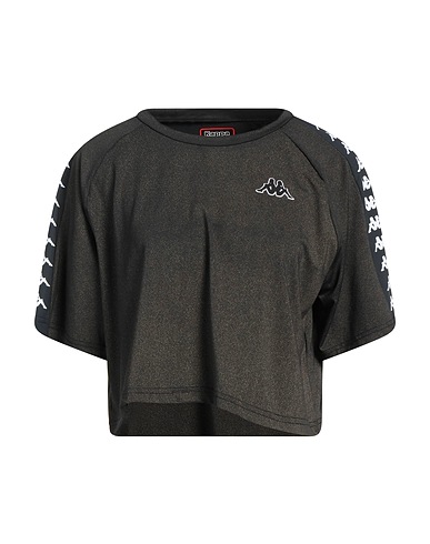 KAPPA Crop top Charcoal 80% Polyester, 20% Elastane