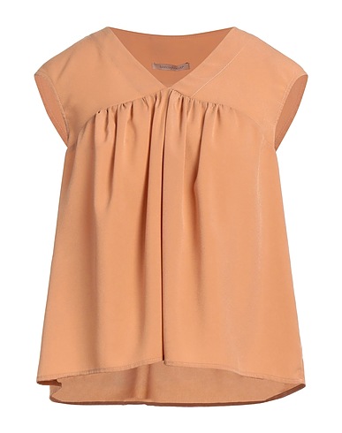 BIANCOGHIACCIO Top Camel 97% Polyester, 3% Elastane