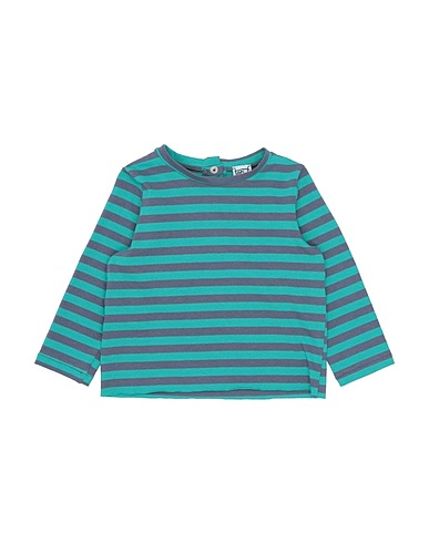 ORIMUSI T-shirt Verde 70% Cotone, 27% Poliestere, 3% Elastan