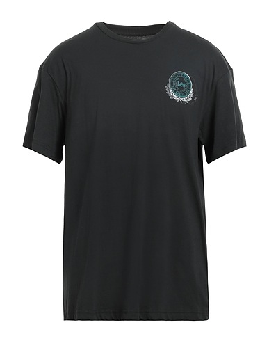 LEE T-shirt Black 100% Cotton