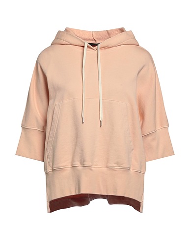 .TESSA Hooded sweatshirt Blush 100% Cotton
