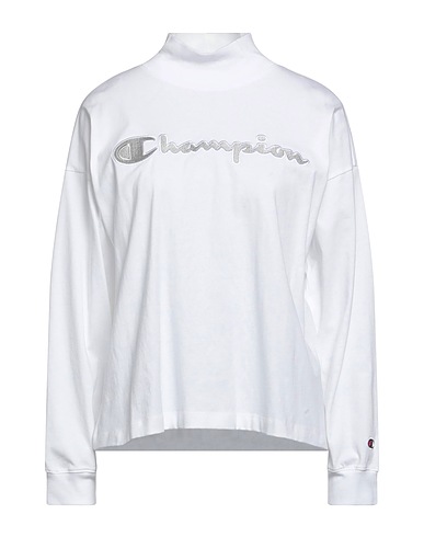 CHAMPION T-shirt White 100% Cotton
