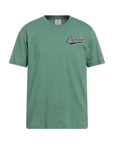 CHAMPION Ｔシャツ グリーン コットン 100%