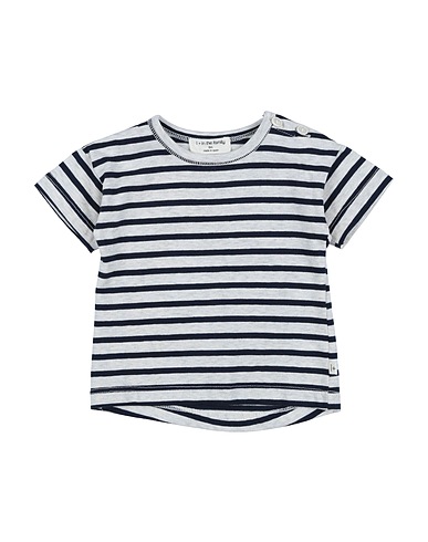 1 + IN THE FAMILY T-shirt Midnight blue 96% Cotton, 4% Elastane
