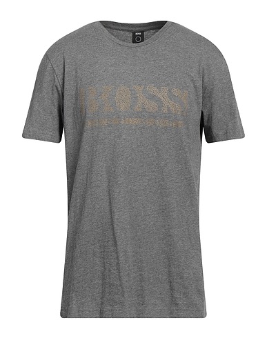 BOSS HUGO BOSS T-Shirt Grau 100% Baumwolle