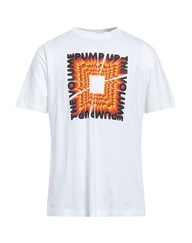 MARCELO BURLON T-shirt White 100% Organic cotton