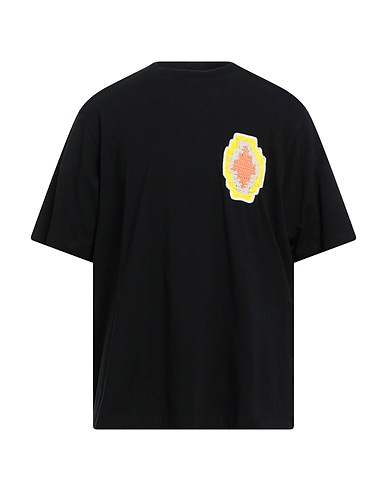MARCELO BURLON T-shirt Black 100% Organic cotton