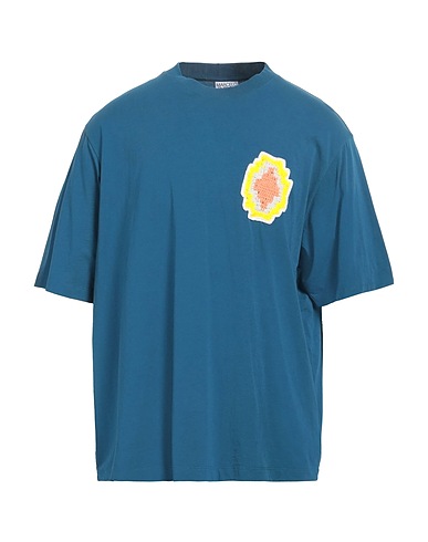 MARCELO BURLON T-shirt Verde petrolio 100% Cotone organico