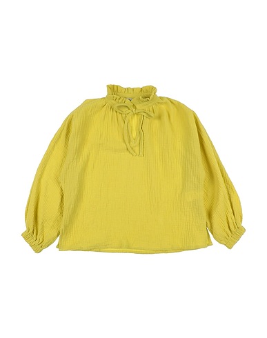 DEVOTION TWINS Top Lime green 100% Cotton
