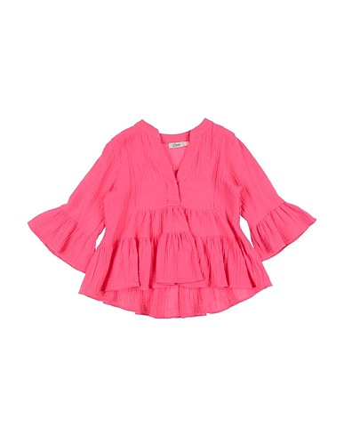 DEVOTION TWINS Top Magenta 100% Cotton