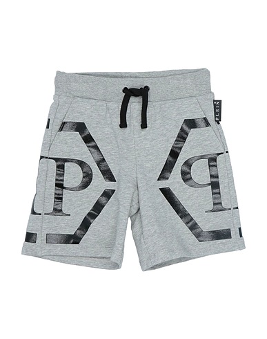 PHILIPP PLEIN Pantalone felpa Grigio chiaro 95% Cotone, 5% Elastan