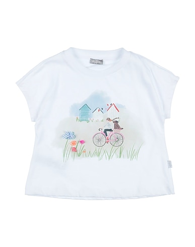 IL GUFO T-shirt White 100% Cotton