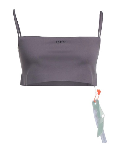 OFF-WHITE™ Crop top Lead 86% Polyamide, 14% Elastane