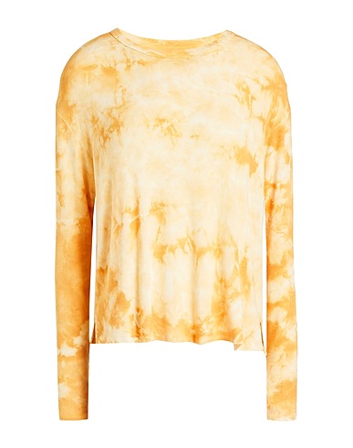 ENZA COSTA T-shirt Marigold 87% Viscose, 10% Silk, 3% Lycra®