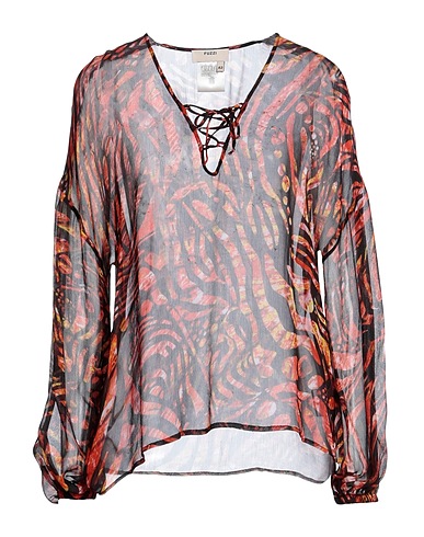 FUZZI Top Orange 100% Viscose